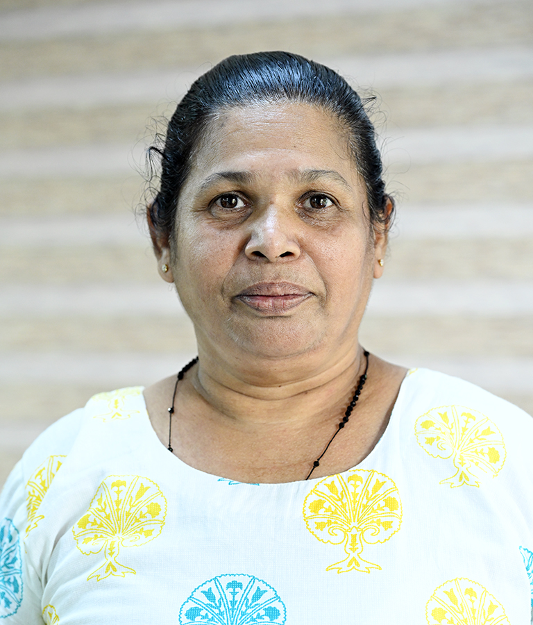 Ms Juliet Rodrigues